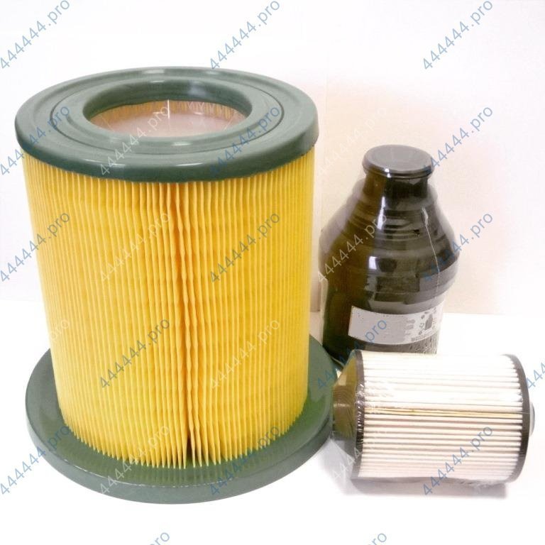 комплект фильтров для газ дв.cummins snf-1702set (воздушный, маслянный, топливный)