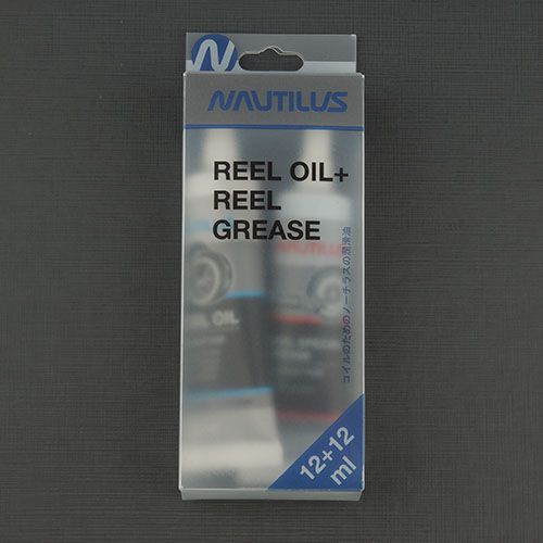Смазка для катушек Nautilus Reel oil 12ml + Reel grease 12 ml