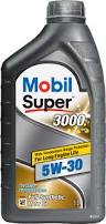 MOBIL 5W30 SUPER 3000 XE 1L синтетическое моторное масло