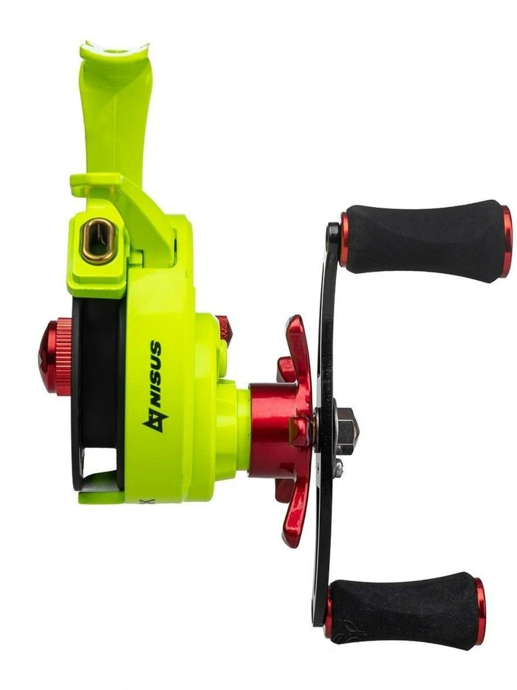 Катушка зимняя Maverick Салатовый LH (N-FCK60-G-L) Nisus