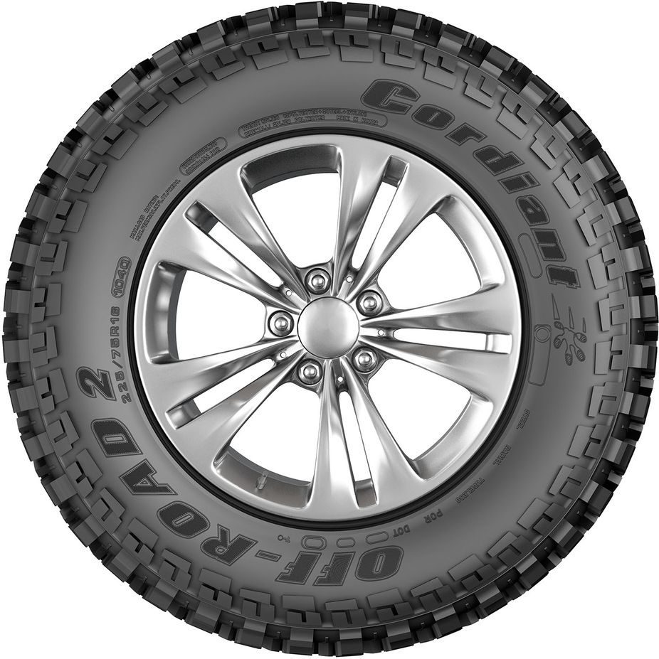 Шина Cordiant Off Road 2 225/75 R16 104Q