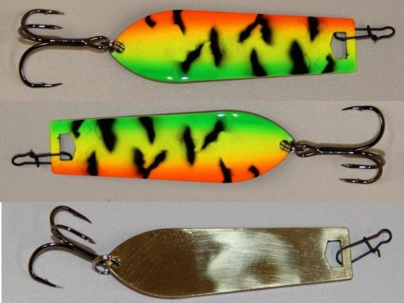 Блесна Карелия WKR08001601FT 80 мм/15.6 гр огненный тигр