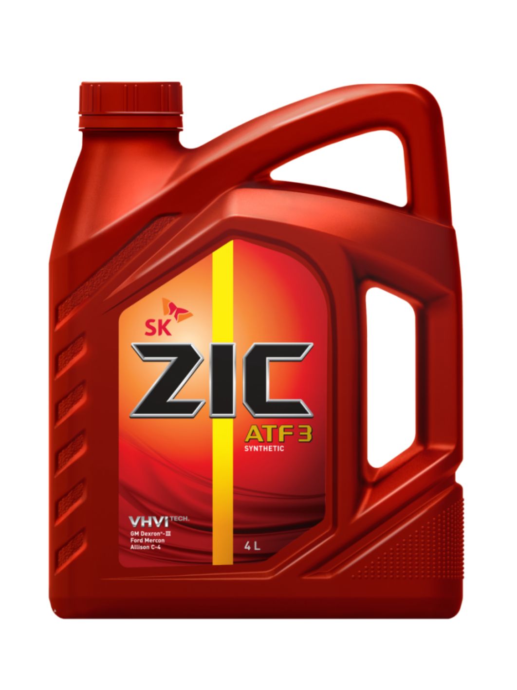 ZIC ATF3 4L трансмиссионное масло