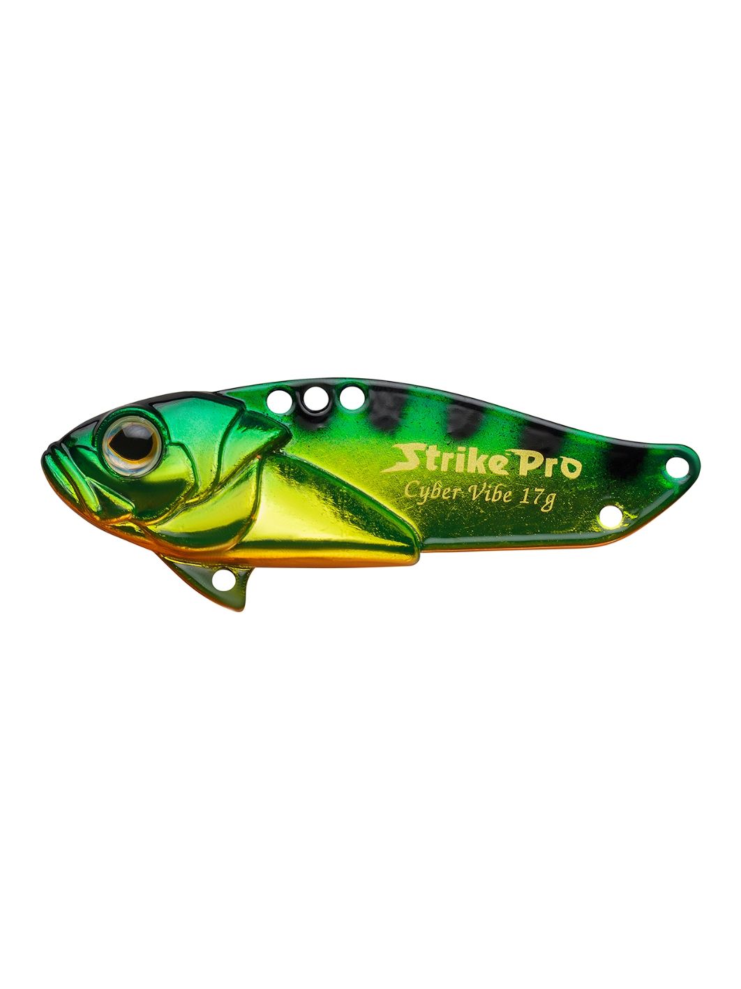 Блесна-цикада Strike Pro Cyber Vibe 45,  45 мм,  9, 1 гр,  цвет: Natural Perch,  (JG-005C#A45E)