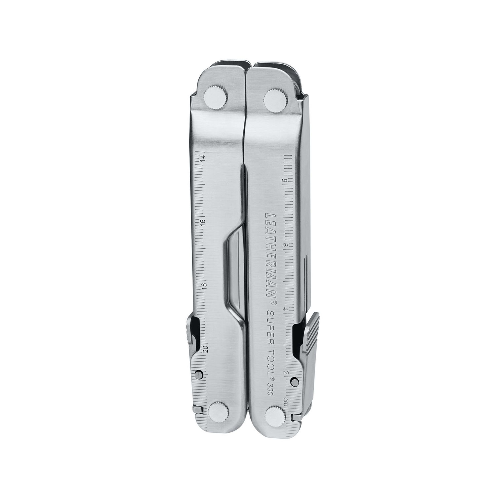Мультитул LEATHERMAN Super Tool 300 Stainless 19 инстр.,  8, 1/11, 5 см,  чехол нейлон