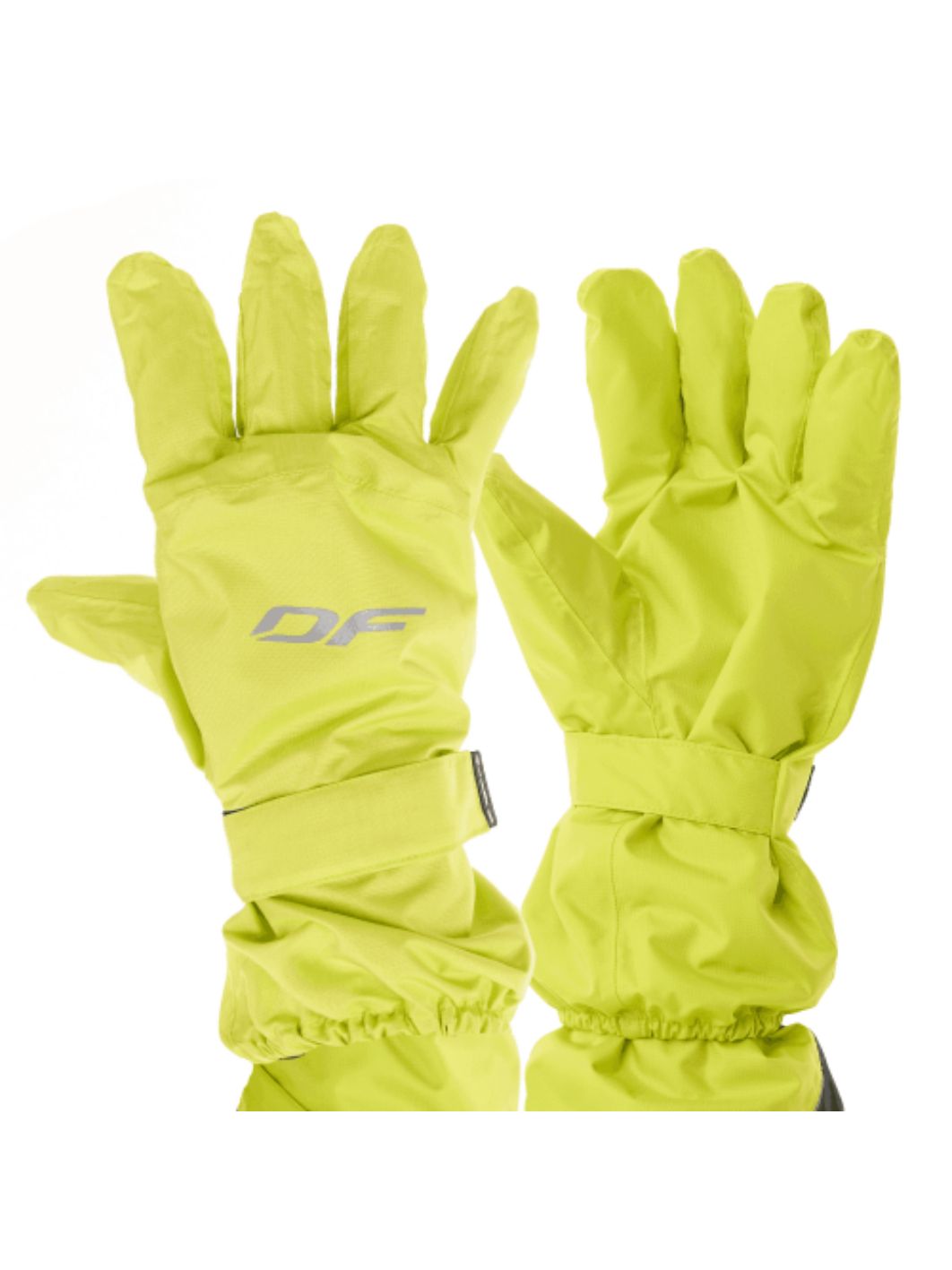 Краги дождевые DF Yellow 600128-27-500 L-XL