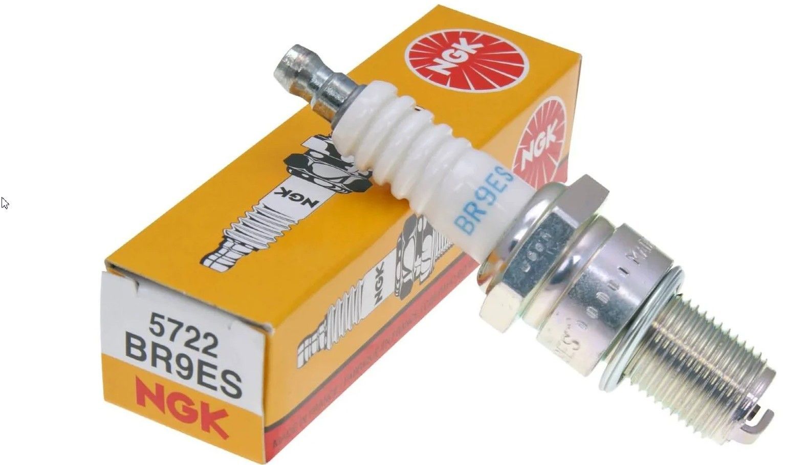 Свеча NGK BR9ES 5722/3194 