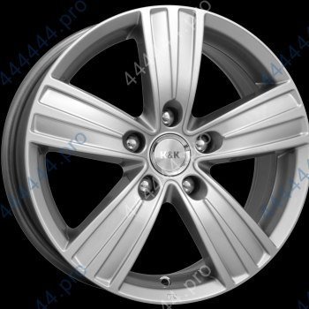 Литой диск K&K ДА ВИНЧИ 7.5x17/5x130 D71.6 ET55 алмаз блэк аурум комплект 4шт.