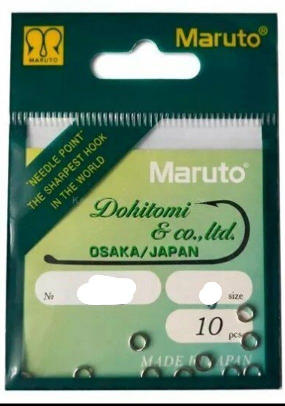 Кольцо Maruto 100 Ni №00 (10 шт.)