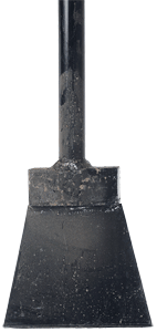 Ледоруб-топор FINLAND т-образная ручка,  длина 885мм,  ширина 110м,  вес 0, 96кг (2530)