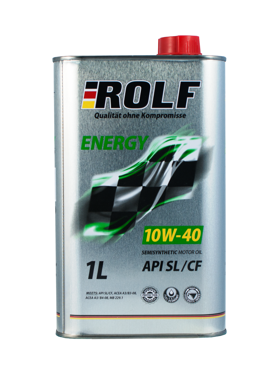 ROLF Energy 10W40 SL/CF 1л полусинтетическое моторное масло