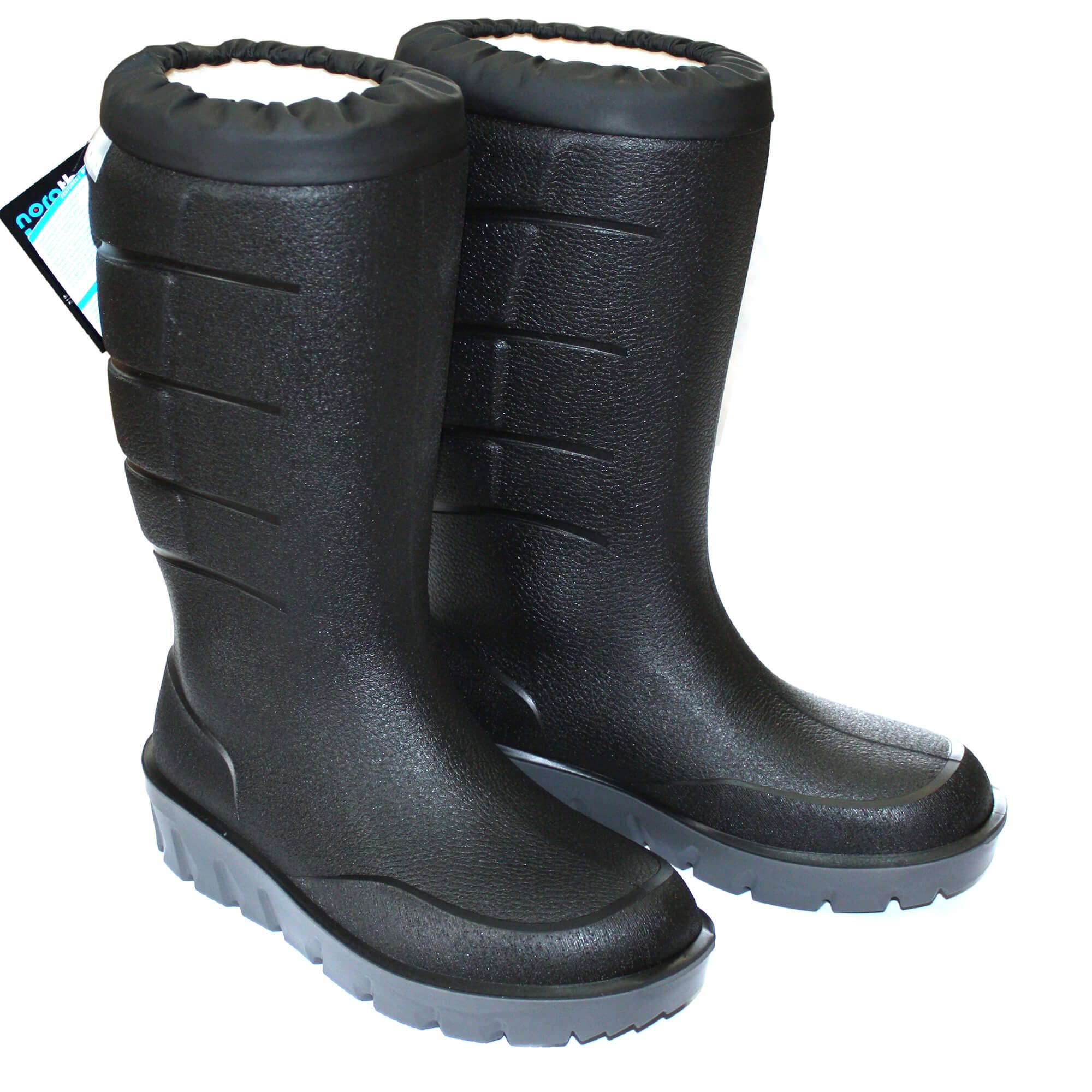 сапоги nora thermic+ black, р.39