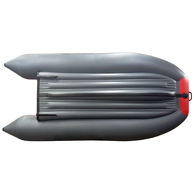 Лодка ALTAIR HD-340 красно-серая