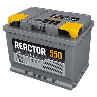 6СТ 55 АКОМ Reactor Аккумулятор зал/зар