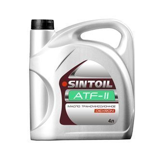 SINTEC ATF IID 4L трансмиссионное масло