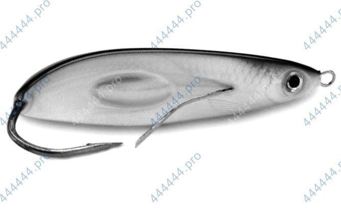 Блесна незацепляйка Rapala Minnow Rattlin Spoon 08 /RYGR