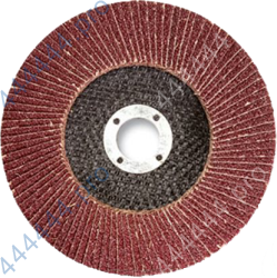 Круг лепестковый торцевой Ø125*22, 2мм/P24/ MATRIX 74041