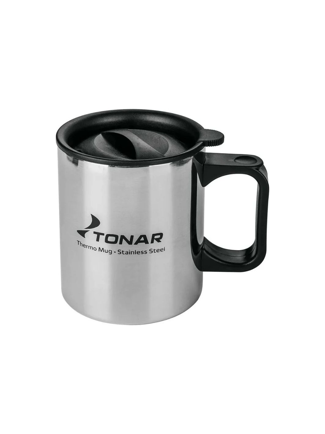Термокружка 450ML с пластиковой крышкой Тонар