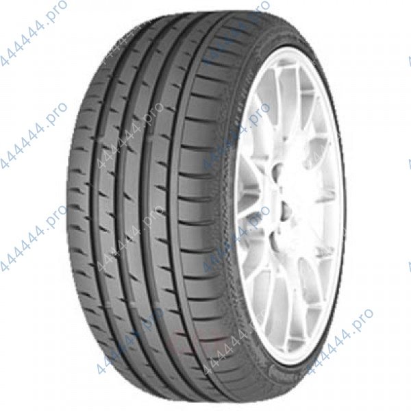 Шина Continental ContiSportContact 3 SSR (RunFlat) 245/45 R19 98W