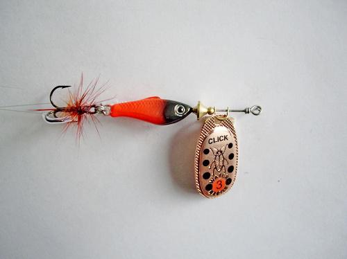 Блесна вращающаяся Minnow Fly (8, 7гр) MFC23301