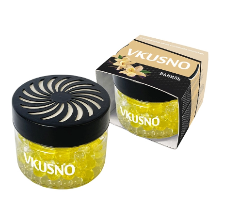 Ароматизатор "Vkusno" жемчужины (Ваниль)