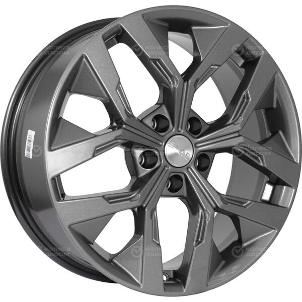 Литой диск СКАД Ламберт 7.5x18/5x114.3 D66.1 ET50 графит комплект 4шт.