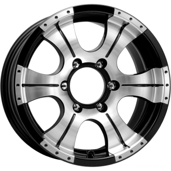 Диск л.Р16 8.0/5*139.7 КИК БАЙКОНУР (КС465) d110.1 ET0 75685 Дарк платинум  КОМПЛЕКТ 4ШТ.