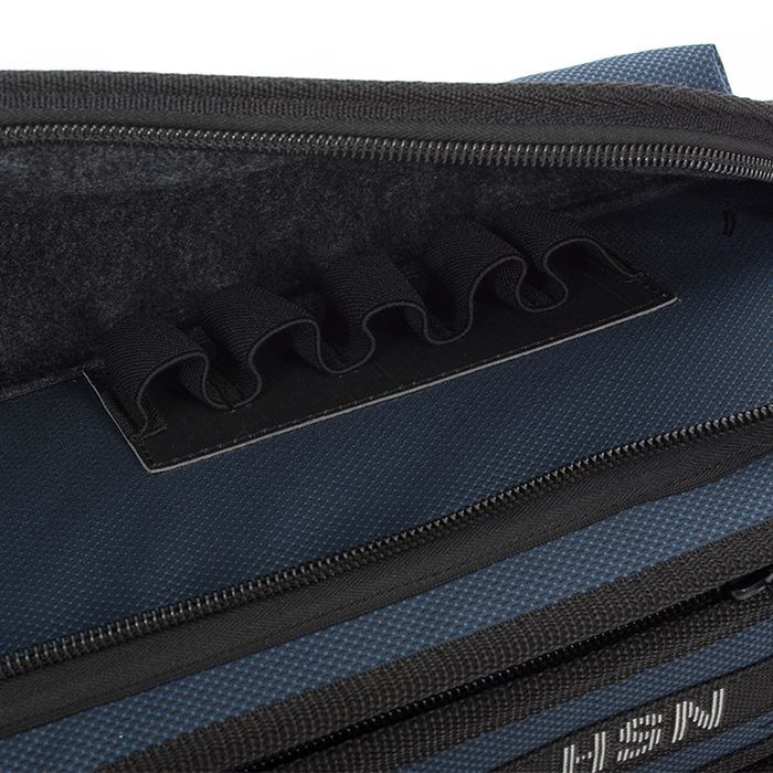 Чехол жесткий HSN Spinning, синий (125 диаметр, 135 длина)