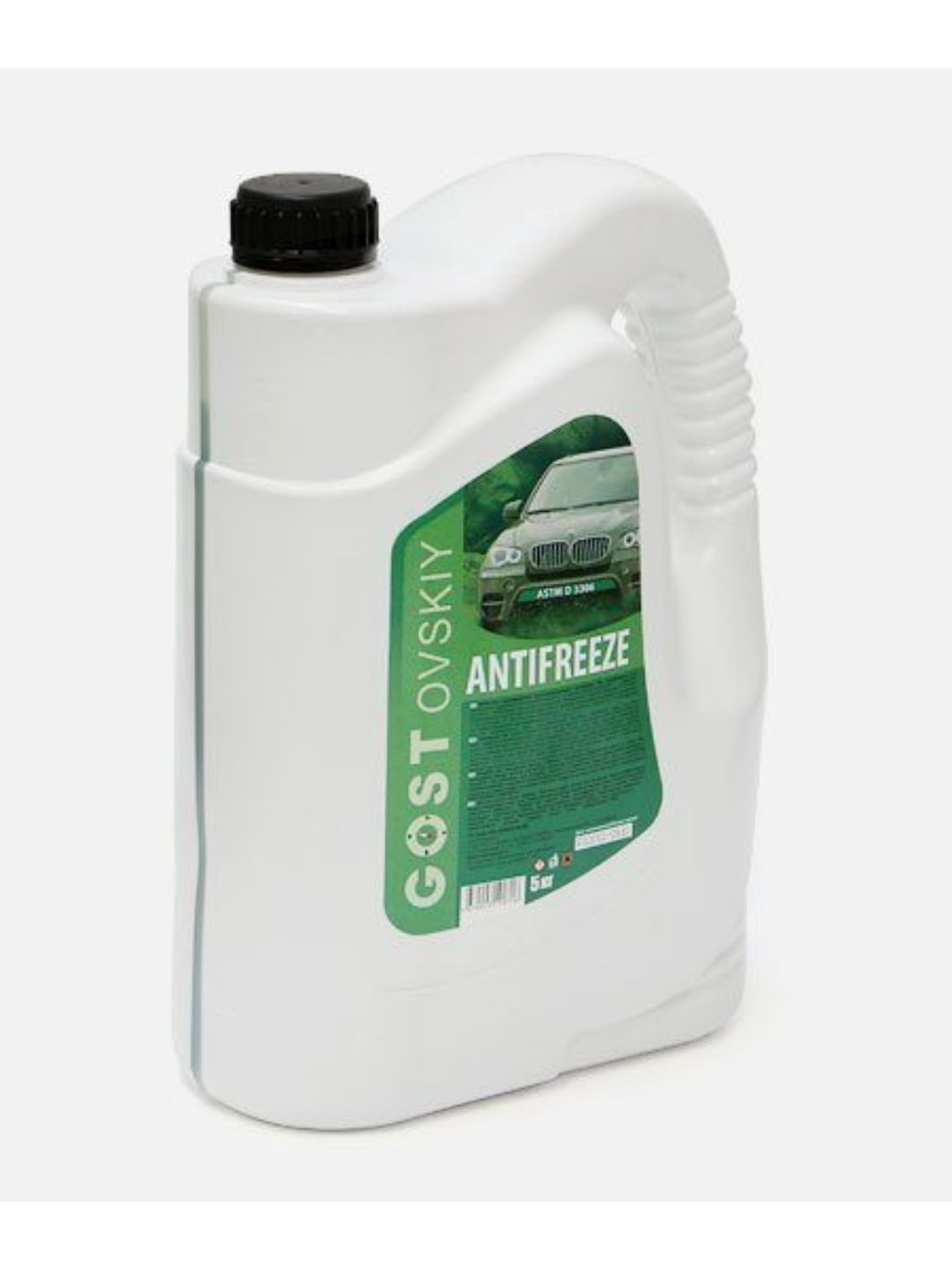 Антифриз ГОСТОВСКИЙ 5кг. зелёный
