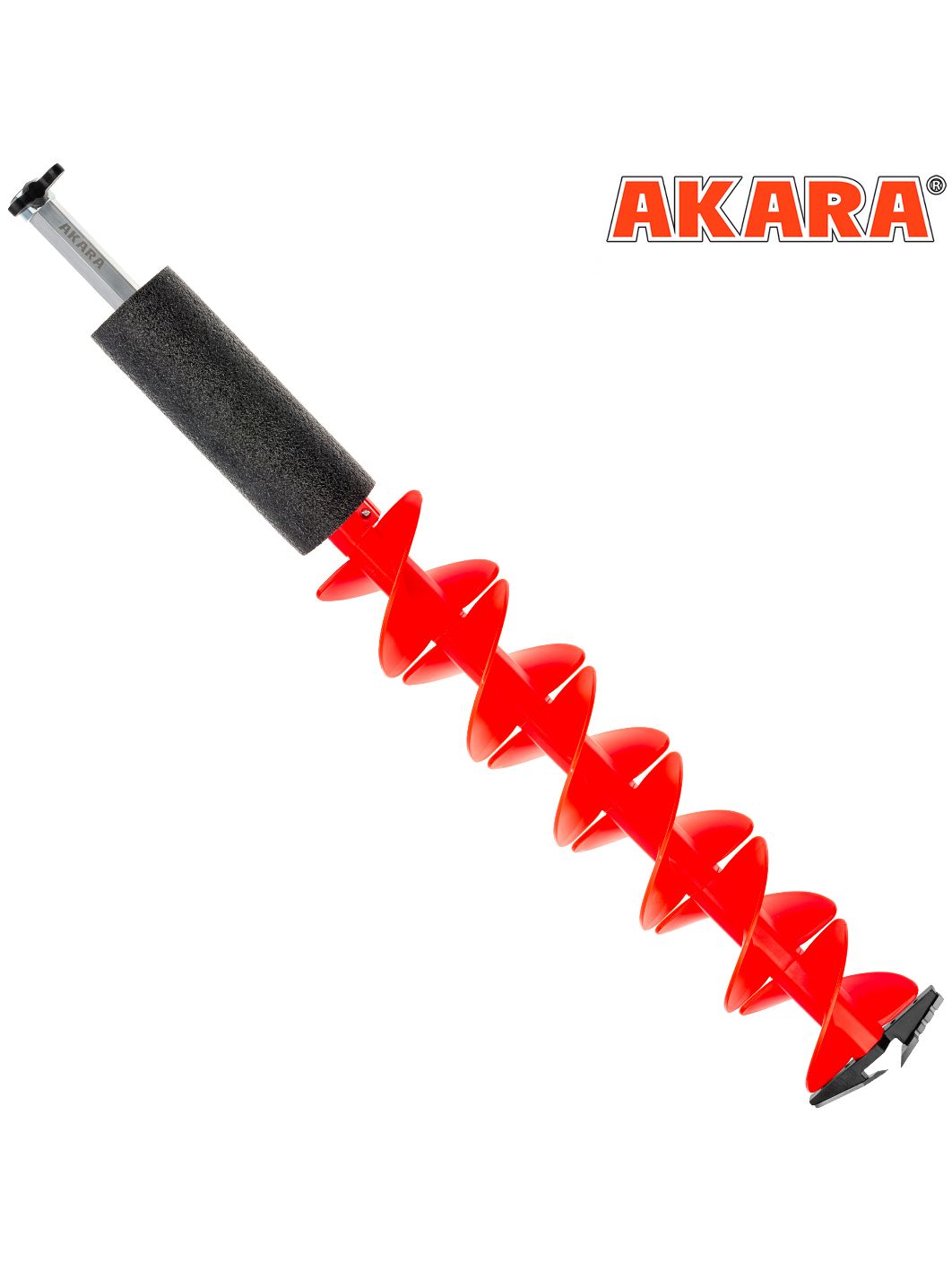Шнек для шуруповерта Akara Competition L-1, 07 м D150 мм пластик