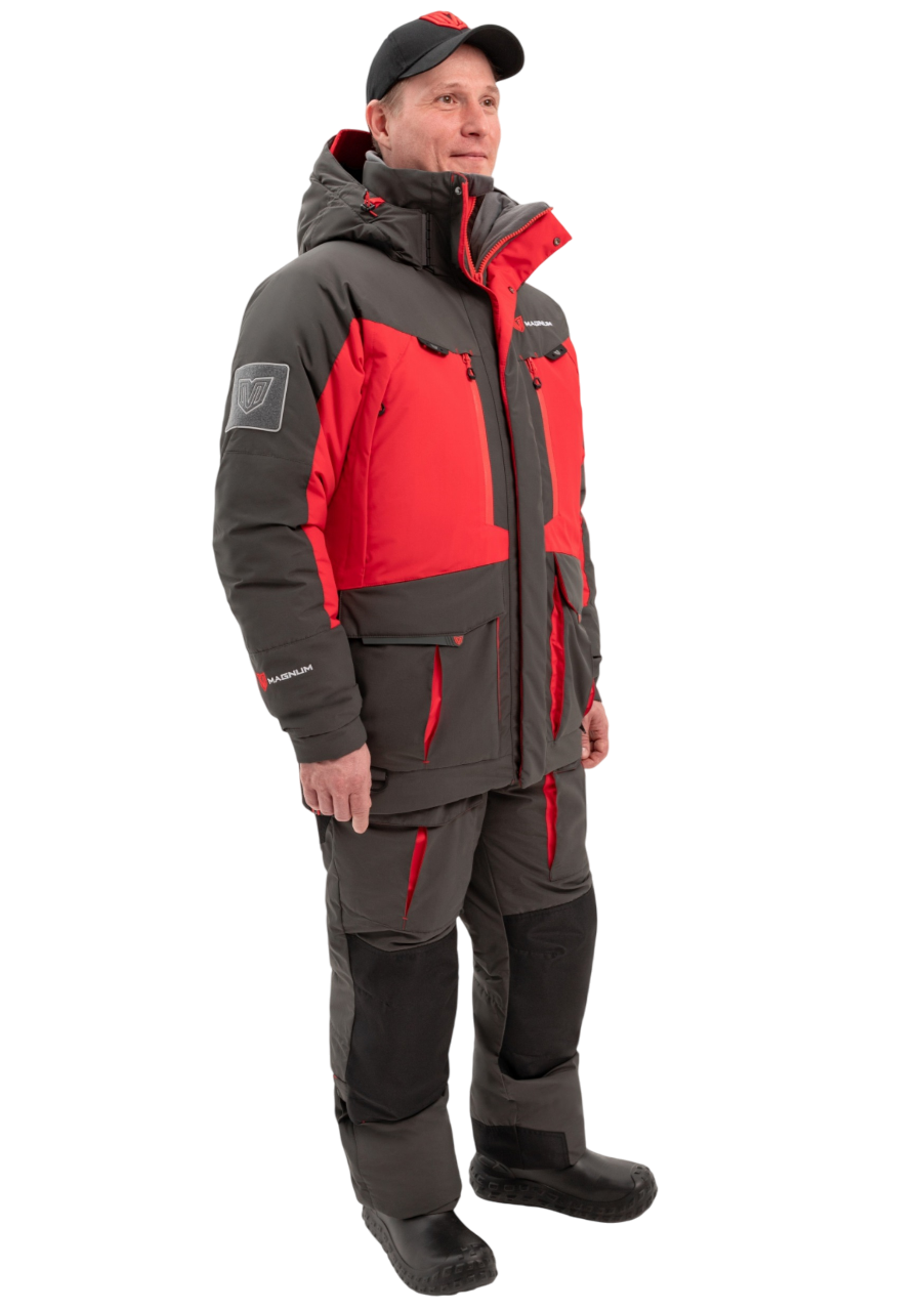 Костюм TITAN2 -45 красный/графит 56-58 170-176 м