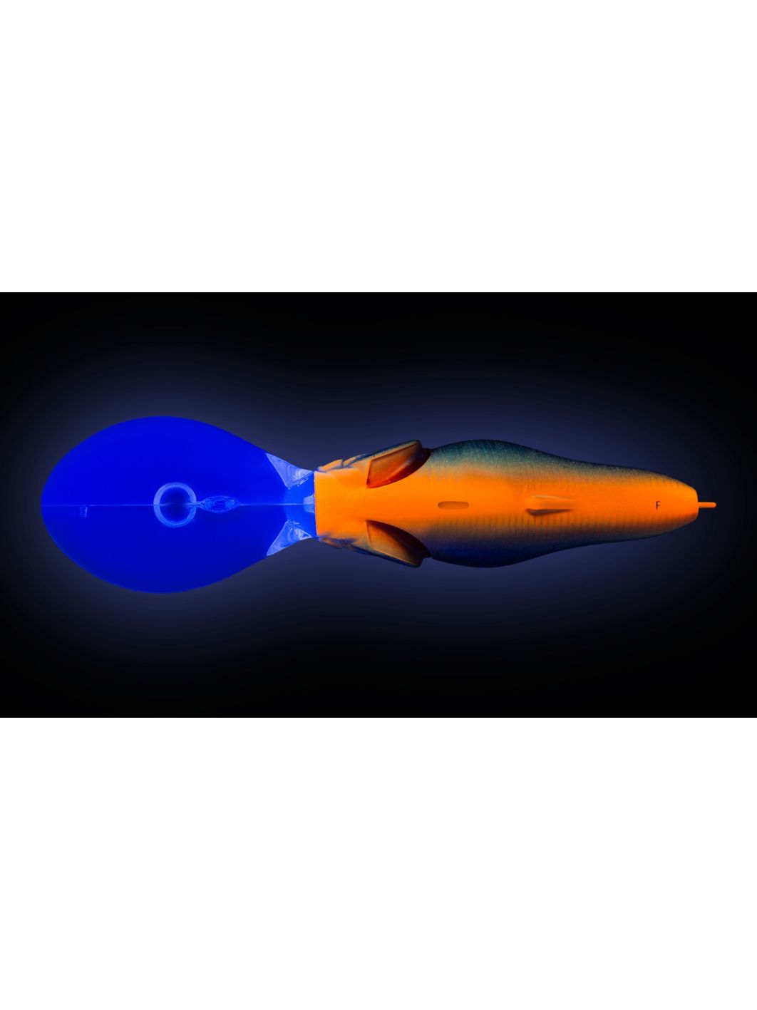 Воблер Шэд Strike Pro Supersonic 60,  60 мм,  11, 2 гр,  Загл. 3, 0м.-4, 5м.,  Плавающий,  цвет: A70-713 Black Silver OB,  (EG-081A#A70-713)