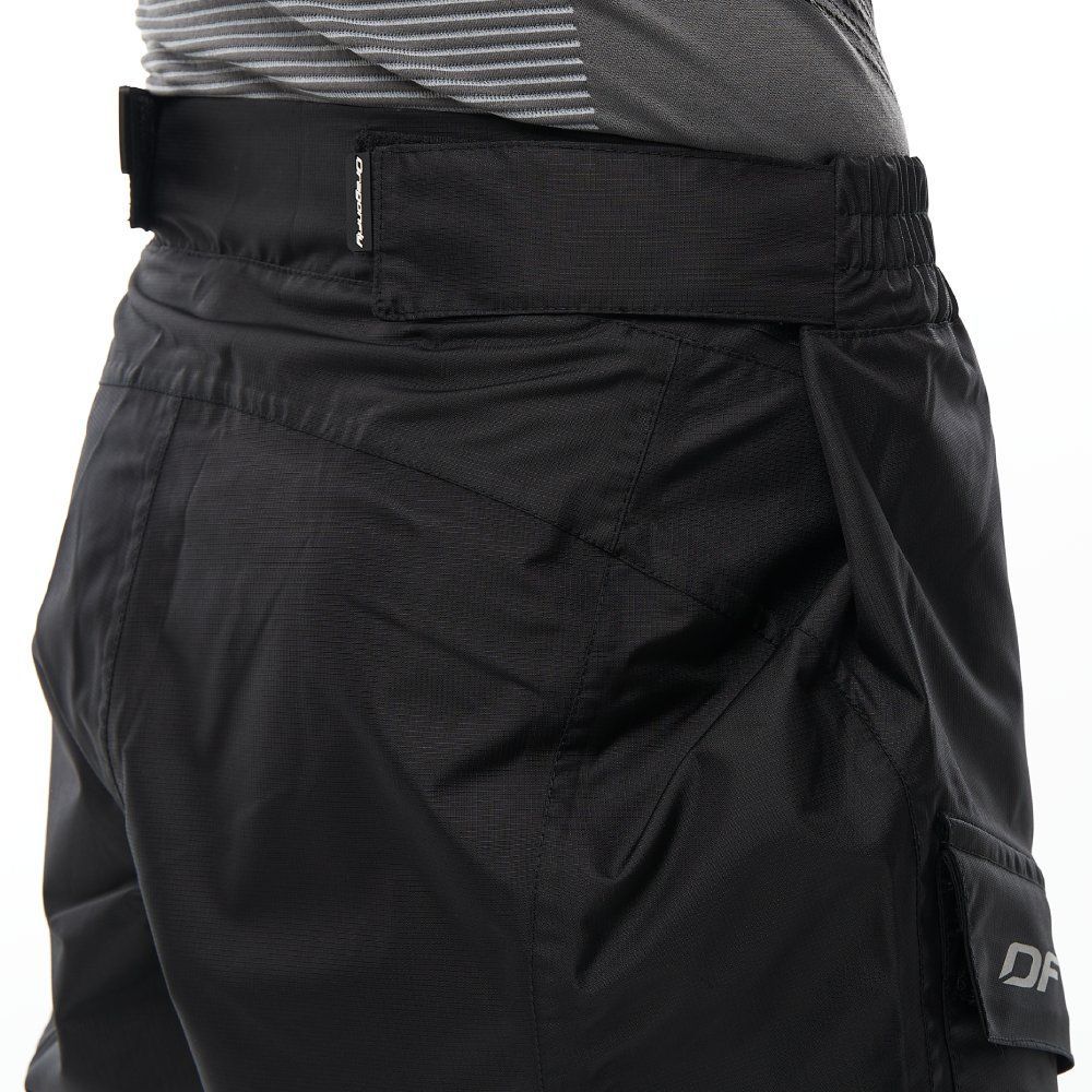 Штаны - дождевик DRAGONFLY EVO BLACK 2023 (мембрана 10000/8000) XXL