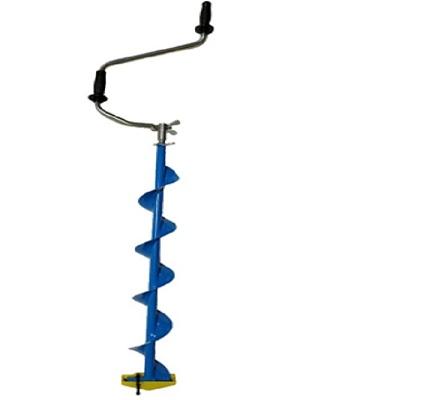 Ледобур "Вуокса--Э" с телескоп.удл. 130мм правого вращения Легион