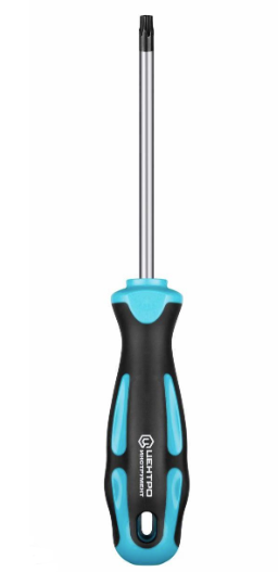Отвертка TORX T27 (6*100мм) ЦентроИнструмент (1833-4Т27-6)