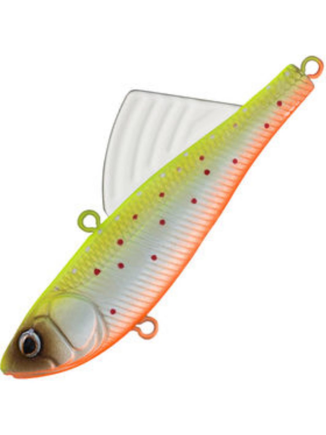 Виб Strike Pro Tornado Vibe 85 мм,  25, 6 гр,  A190ES Mat Motley Trout