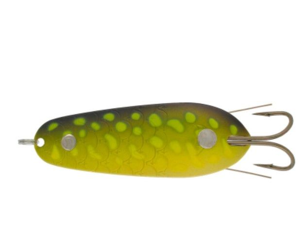 Блесна "Rasanen"  70/10 YE/G/GR-B,  UV (незацеп.)