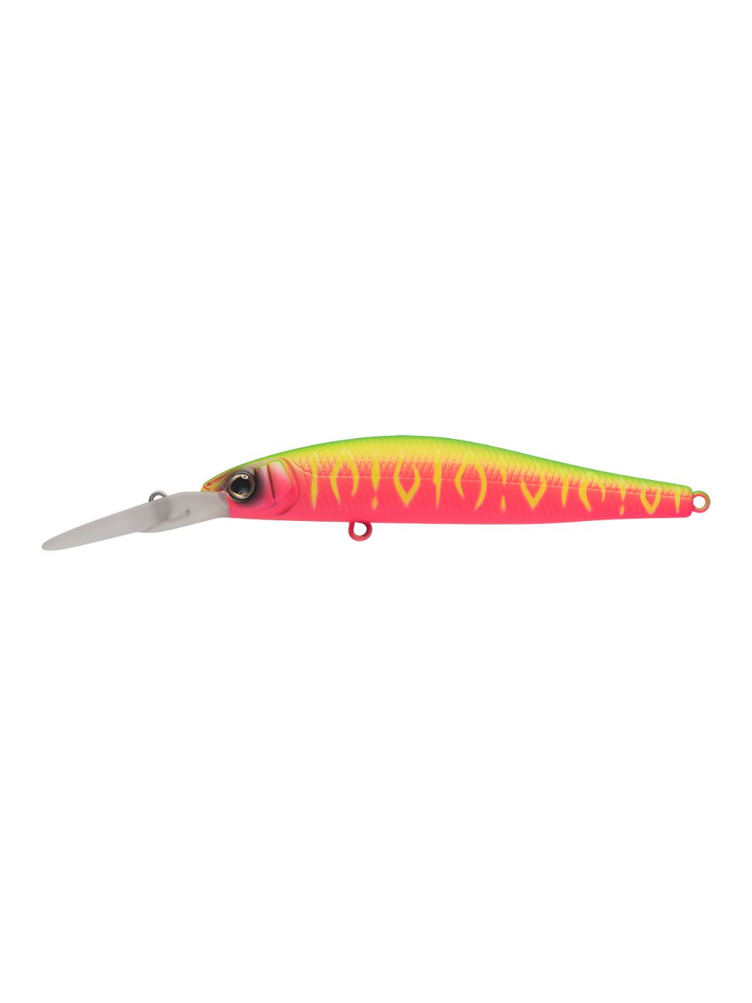 Воблер Минноу Strike Pro Jumper DR 110SP,  110 мм,  11 гр,  Загл. 1, 5м.-4, 0м.,  Нейтральный,  цвет: A230S Watermelon Mat Tiger,  (EG-192CL-SP#A230S)