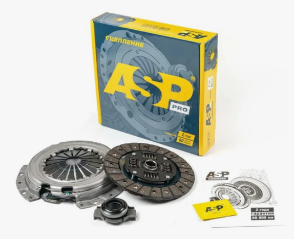 Сцепление в сборе 2170,  2110,  1118 (ASP) 7200014