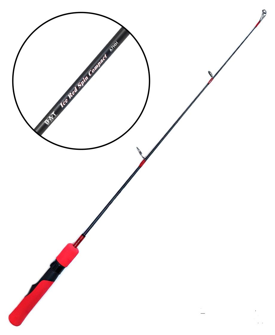 Удочка зимняя Bat Volgar 67 HH (разборная) 