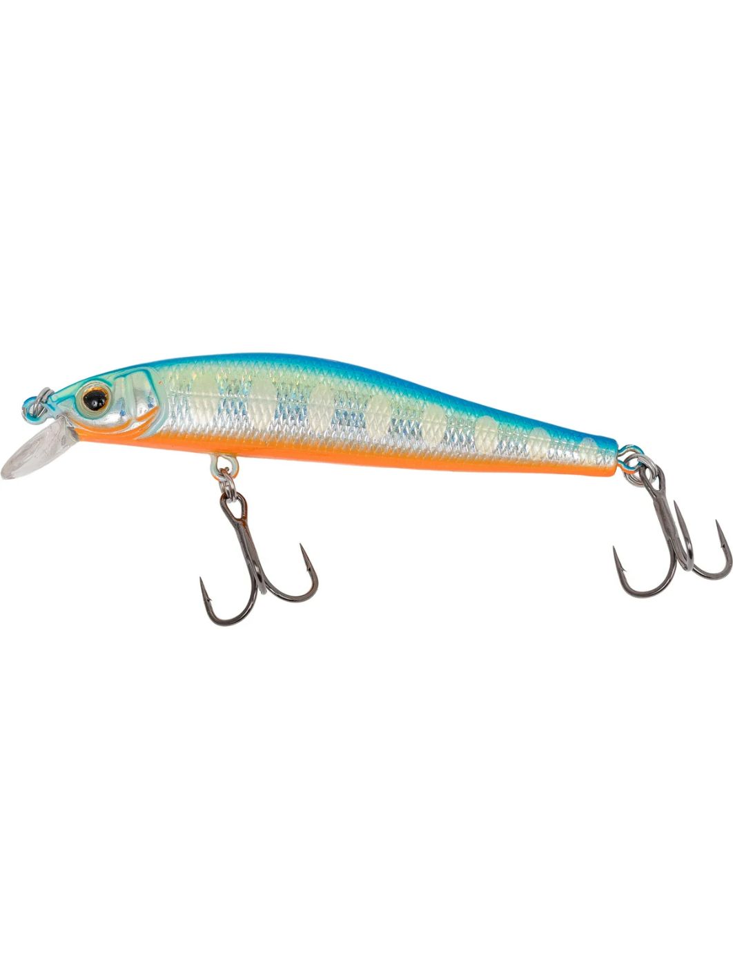 Воблер Минноу Strike Pro Jumper 70SP,  70 мм,  5, 2 гр,  Загл. 0, 5м.,  Нейтральный,  цвет: A150-713 UV Blue Silver OB,  (EG-192A-SP#A150-713)