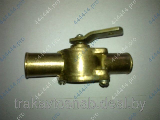 Кран отопителя МАЗ (2 выхода) (64226.8101150) 64221.8101150