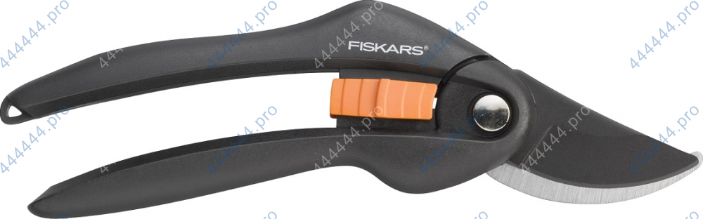 секатор садовый плоскостной fiskars p26 singlestep 1000567