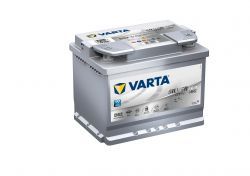 60 евро /560901* VARTA START-STOP PLUS AGM Аккумулятор зал/зар