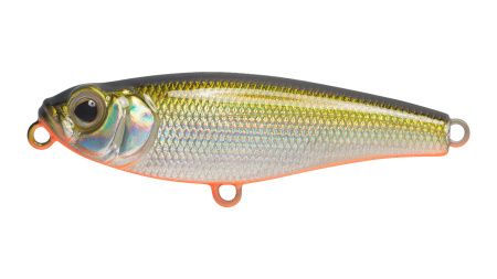 Воблер Стикбейт Strike Pro Sprat Stick 65,  65 мм,  12, 1 гр,  Тонущий,  цвет: 612T Natural Shad Silver,  (EG-141C#612T)