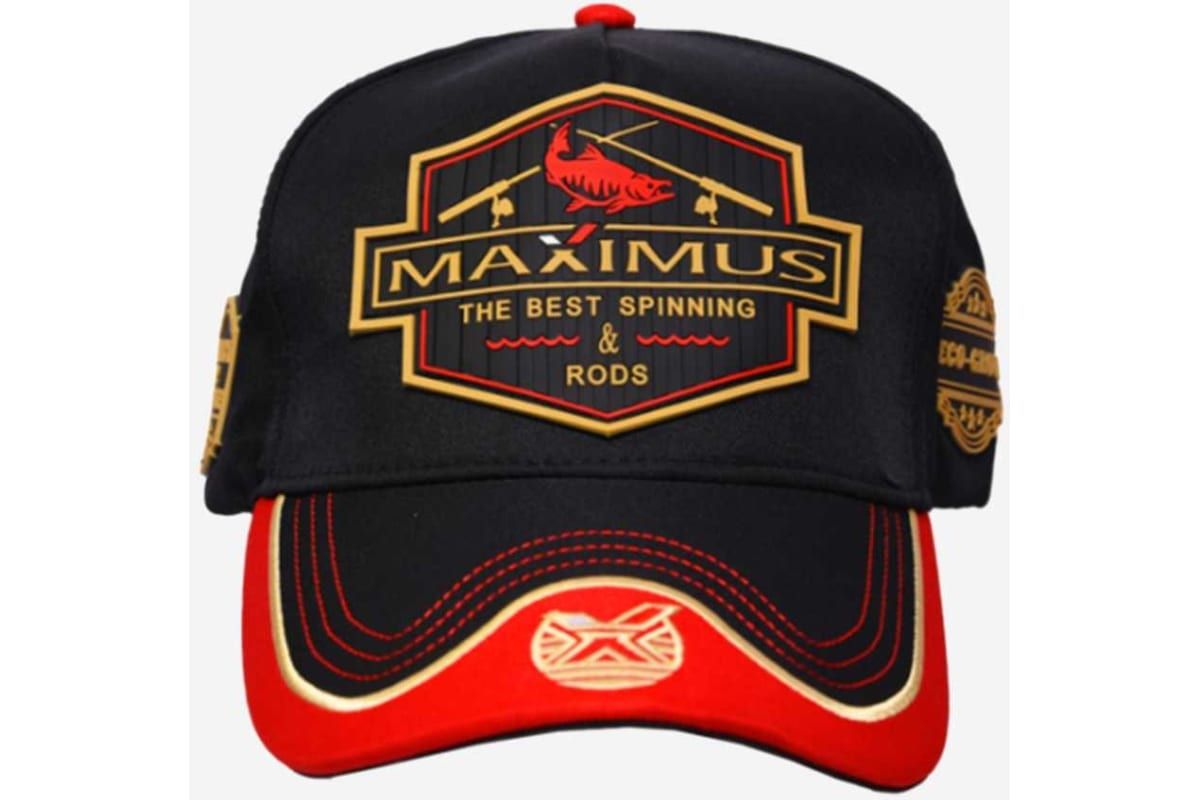 Кепка Maximus PROMO чёрный (MCPB)