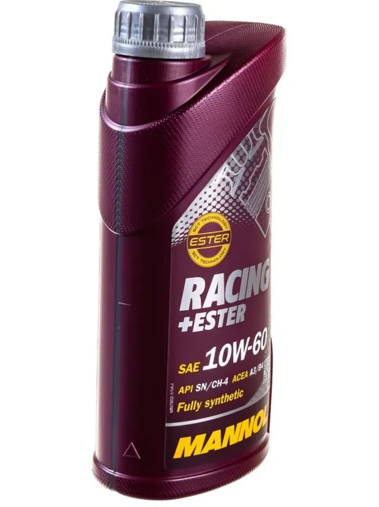 MANNOL Racing +Ester 10W60 7902 1л синтетическое моторное масло