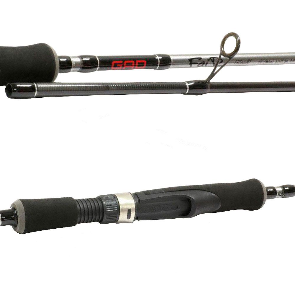 Удилище спиннинговое GAD FAIR New,  182см.,  5.0-25.0 гр.,  8-17 Lb,  Fast (FAS602MF)