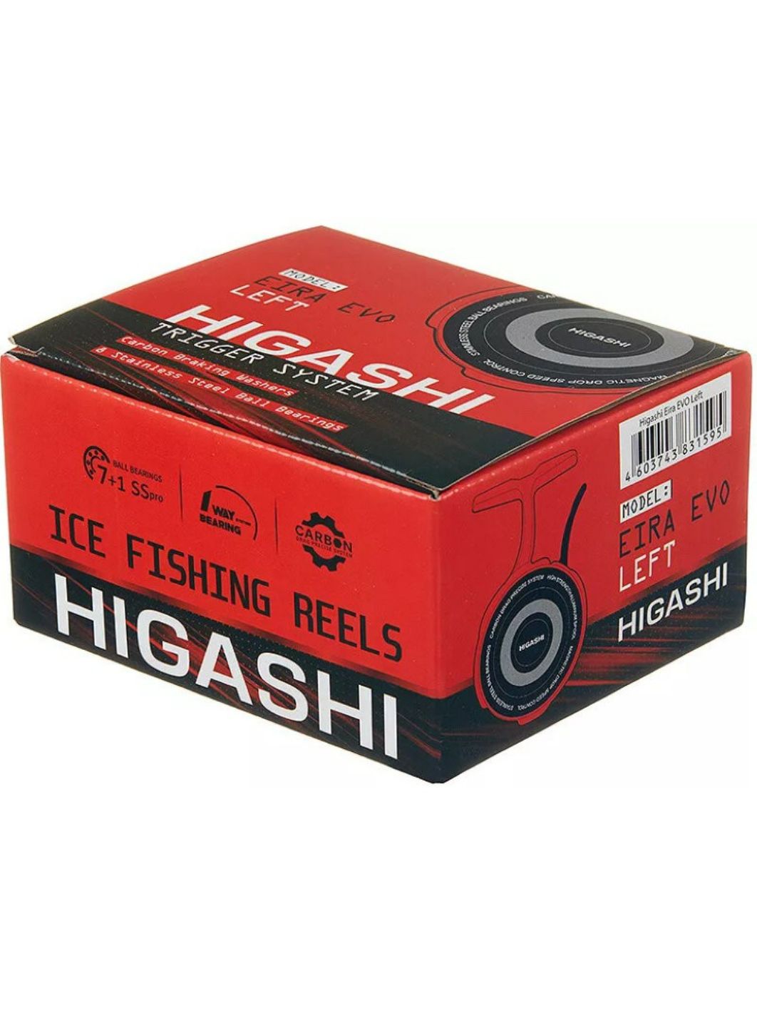 Катушка зимняя HIGASHI Eira Evo Left