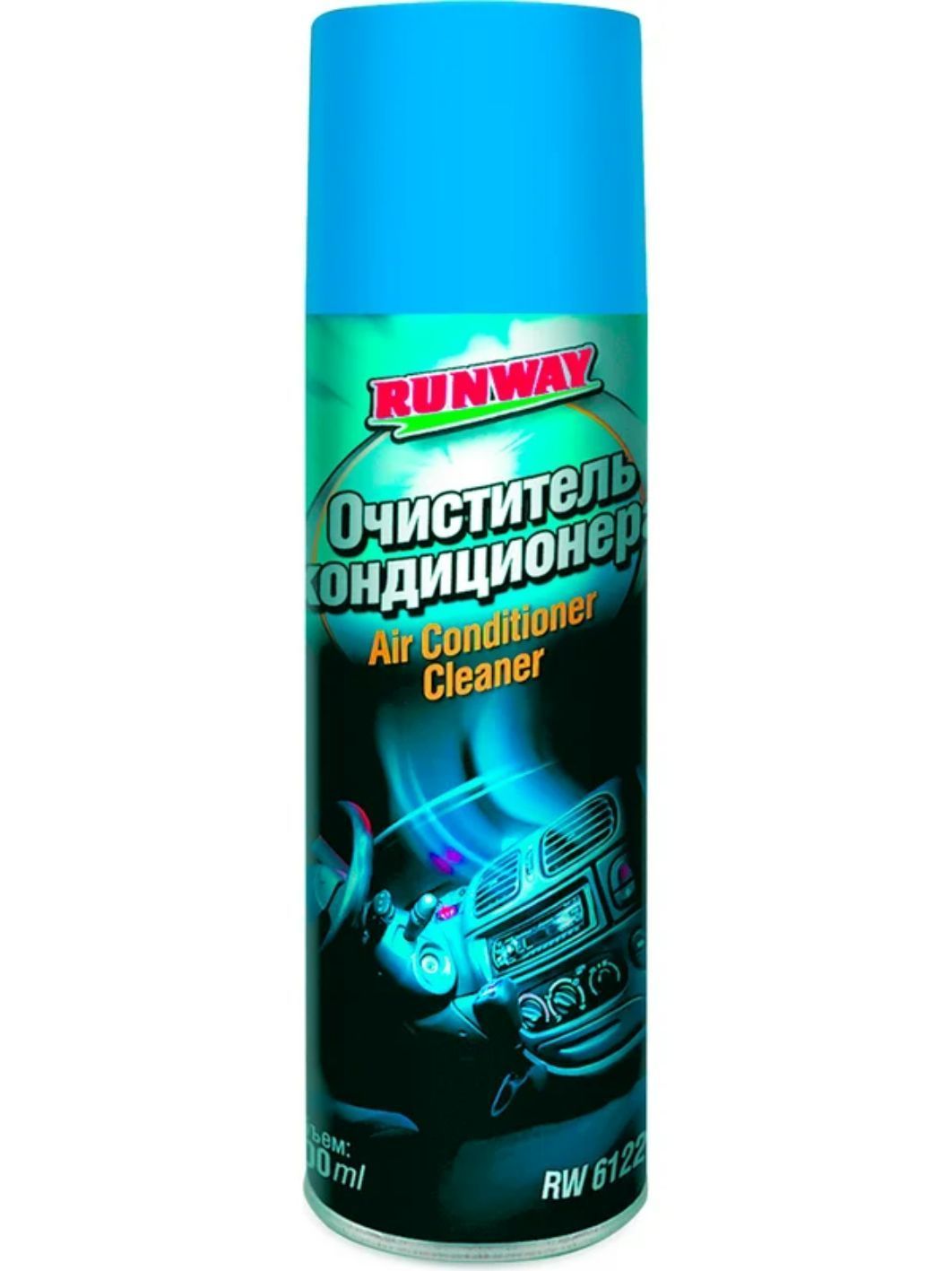 RUNWAY Очиститель кондиционера 300мл аэрозоль